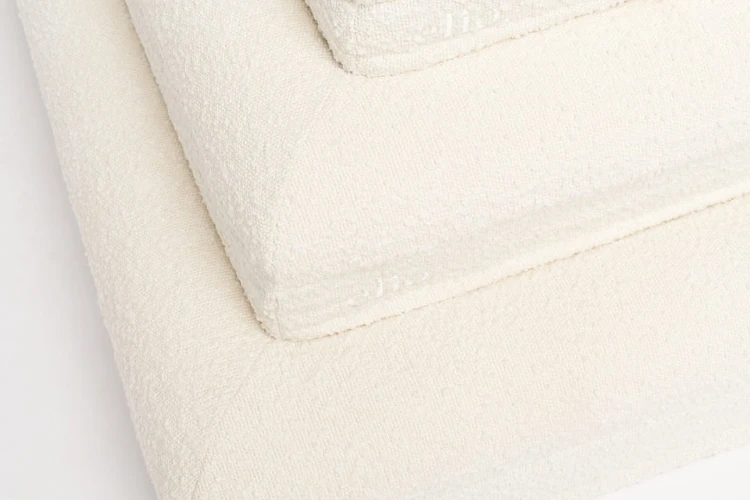 legowisko ortopedyczne dla psa elio.bed cream boucle size S M L