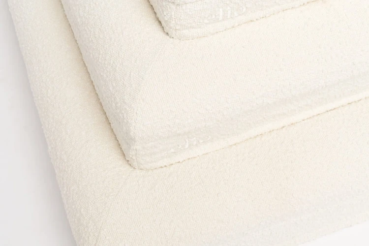 legowisko ortopedyczne dla psa elio.bed cream boucle size S M L