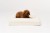 legowisko ortopedyczne dla psa boucle cream SMALL
